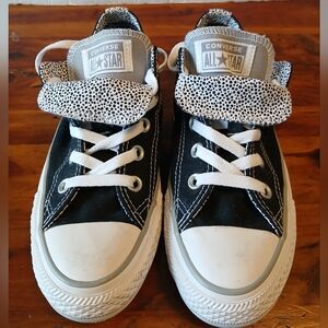 Converse All Star Double Tongue Sneakers Women's Size 6